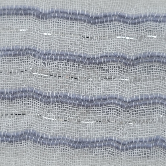 Lightweight Scarf | blue, yellow, white - Picture 2 of 10